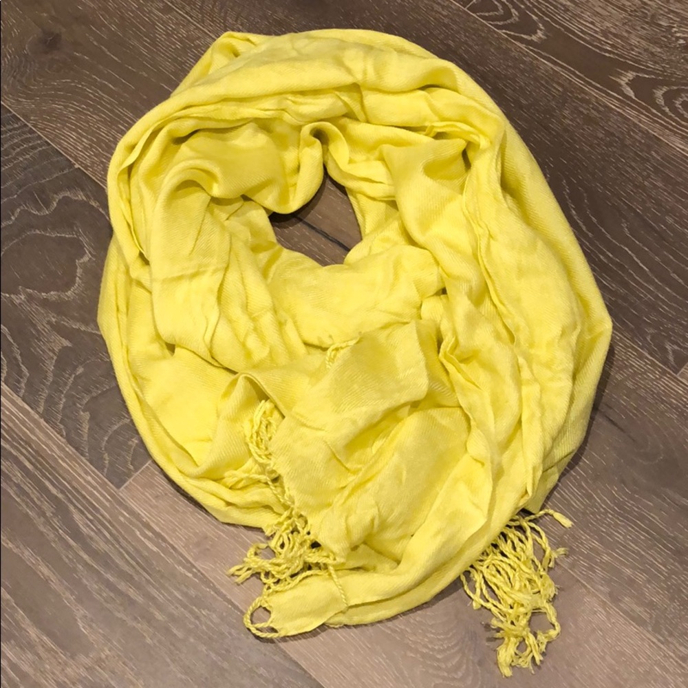 Like New Giant Yellow Scarf